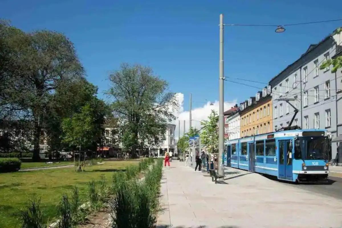 Central Gruenerlokka, Close To City Center Осло Екстер'єр фото
