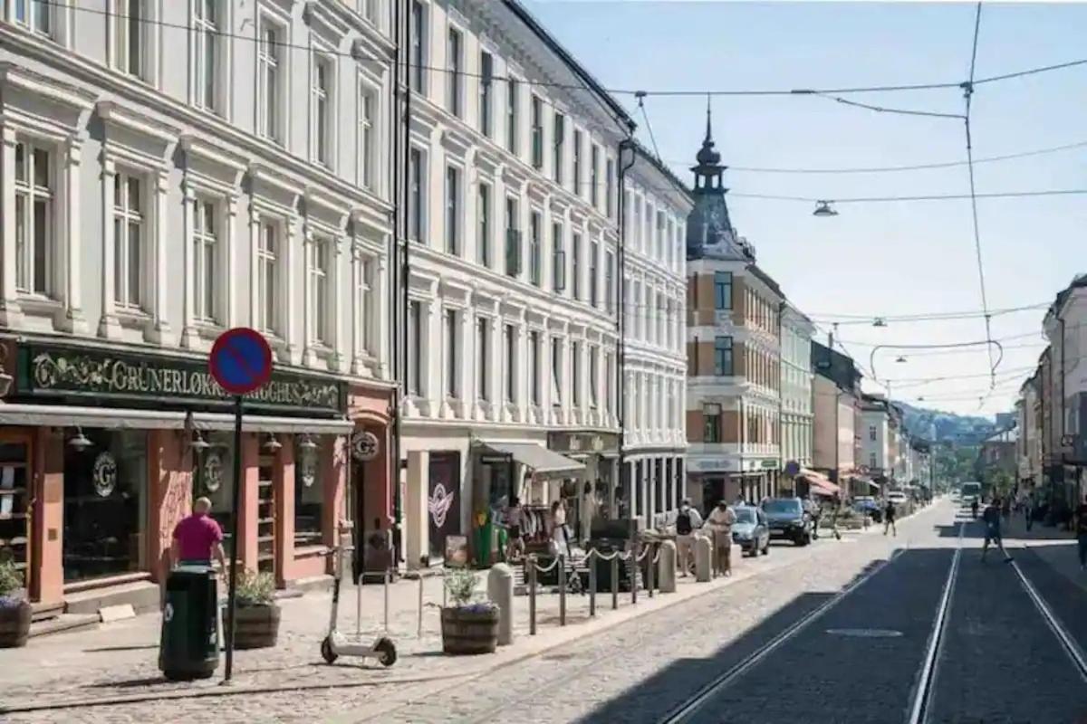 Central Gruenerlokka, Close To City Center Осло Екстер'єр фото