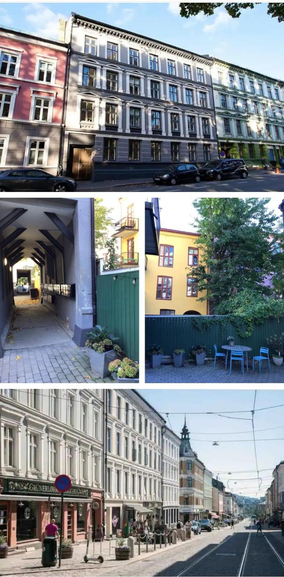 Central Gruenerlokka, Close To City Center Осло Екстер'єр фото