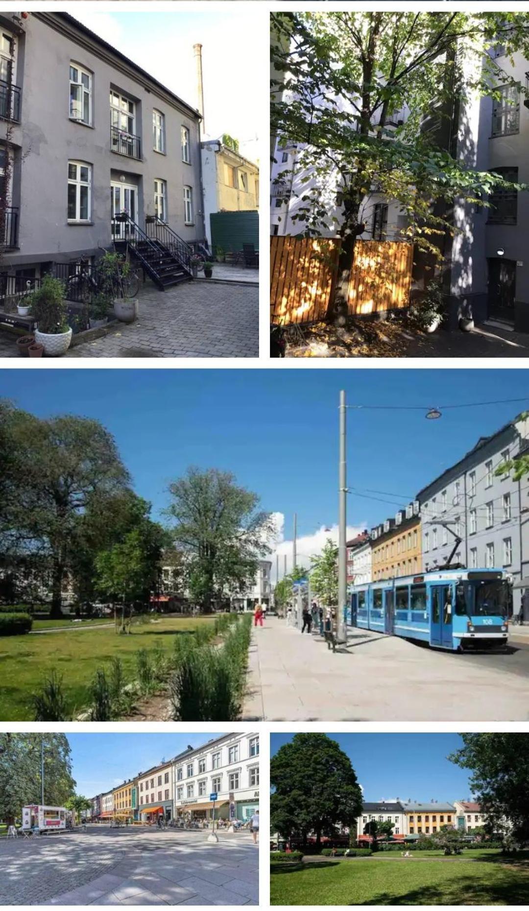 Central Gruenerlokka, Close To City Center Осло Екстер'єр фото